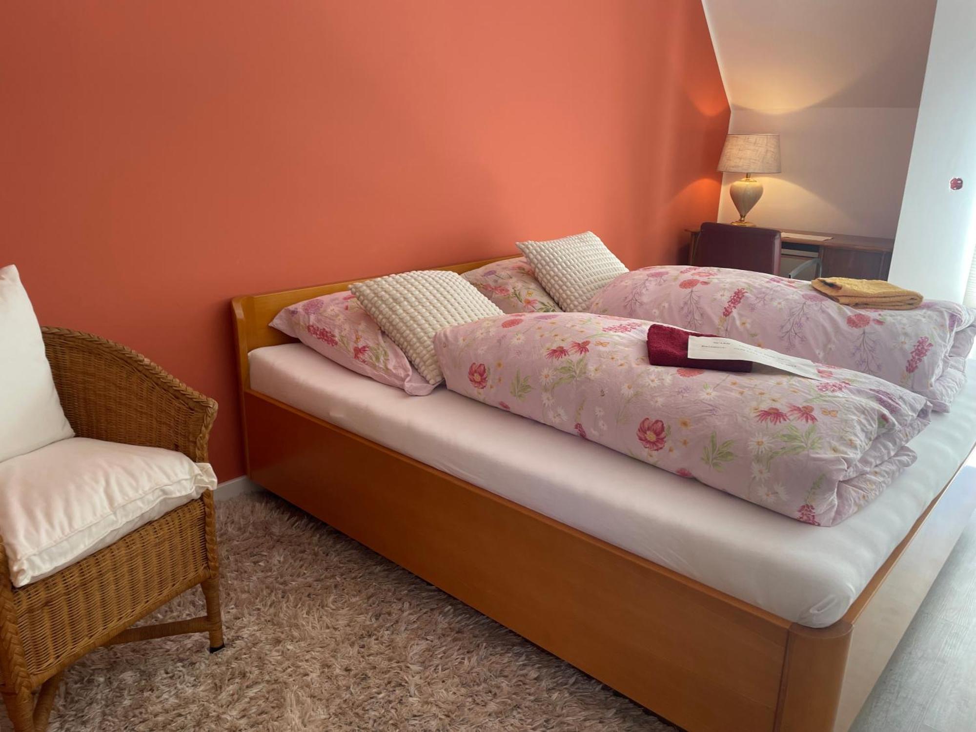 Doppelzimmer Borgholzhausen Екстер'єр фото
